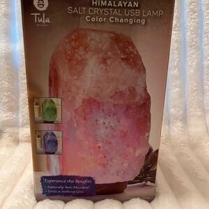 Tula Pink Himalayan Salt Lamp